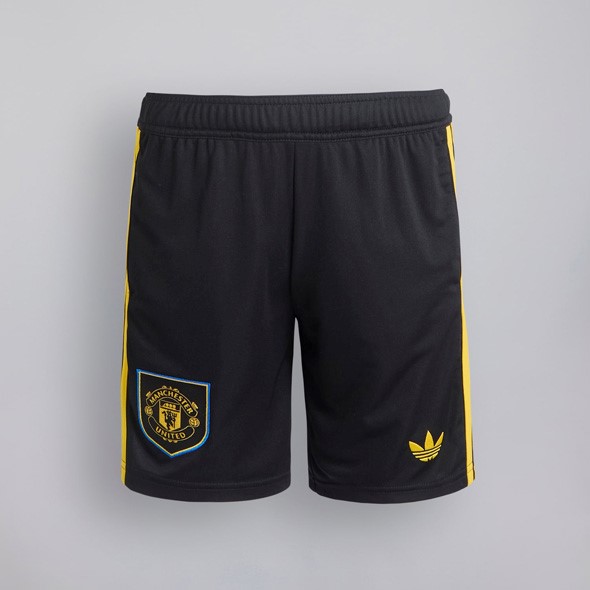 Pantalones Manchester United Tercera 2025-2026 Pantalones Manchester United Tercera 2025-2026